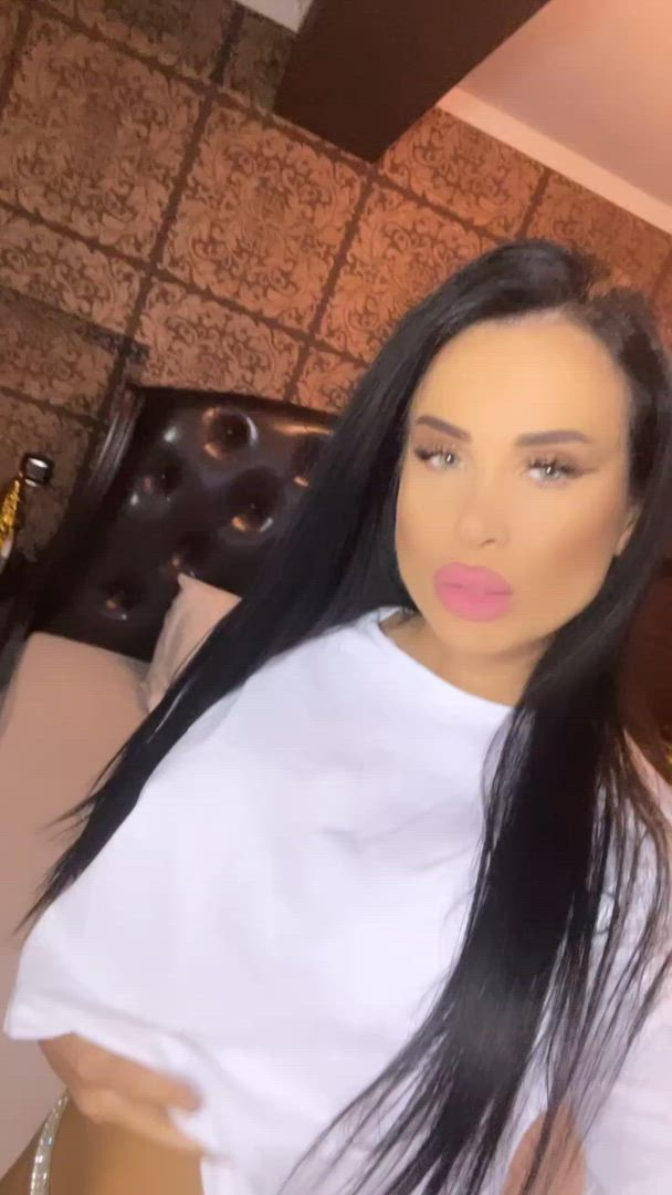Monikablazexx <strong>@monikaxblaze</strong> in big bouncing huge tits titty drop boobs milf porn video