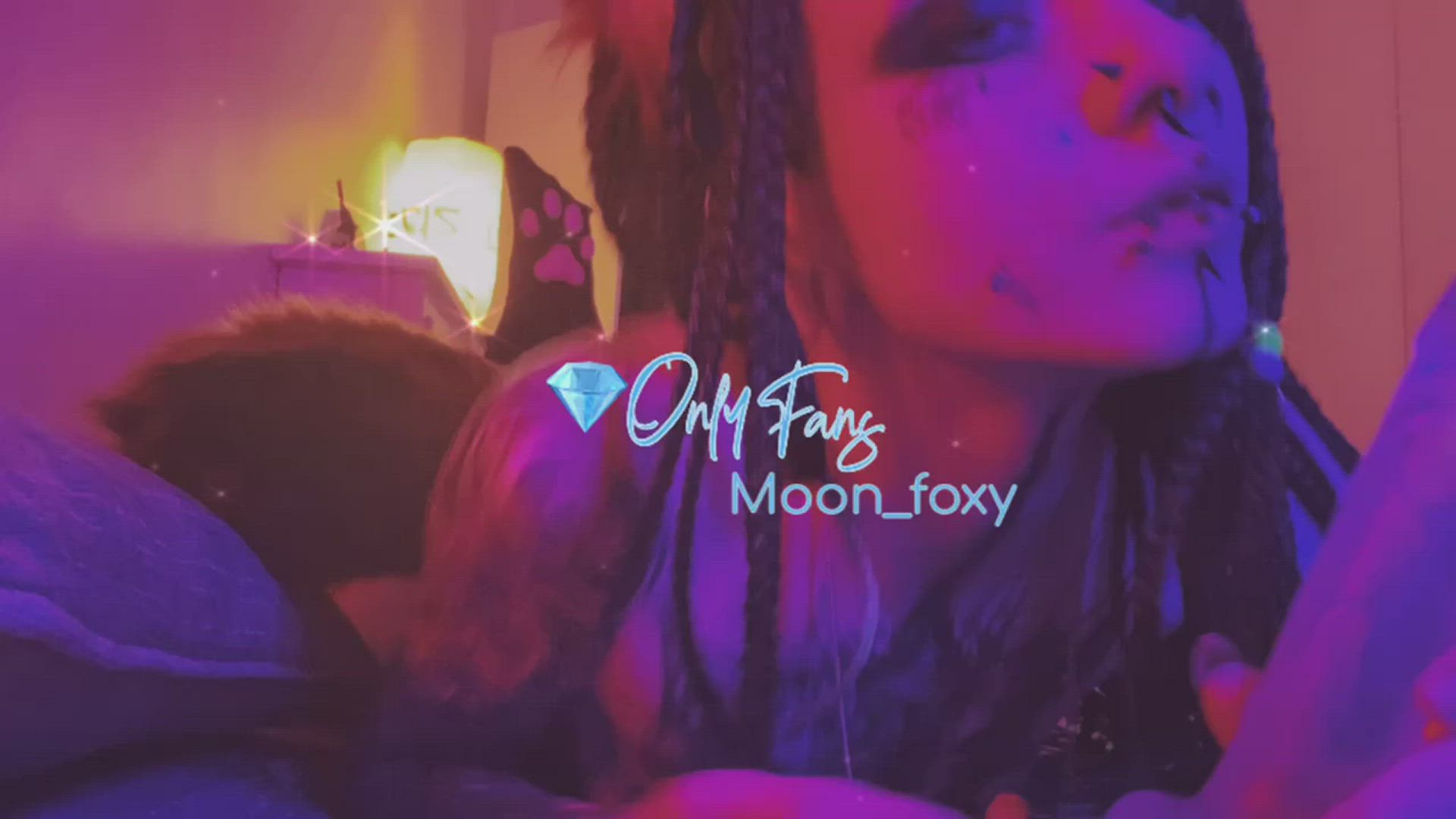 MoonFoxy <strong>@moon_foxy_vip</strong> in 18 years old tits natural dildo cock cute nsfw porn video