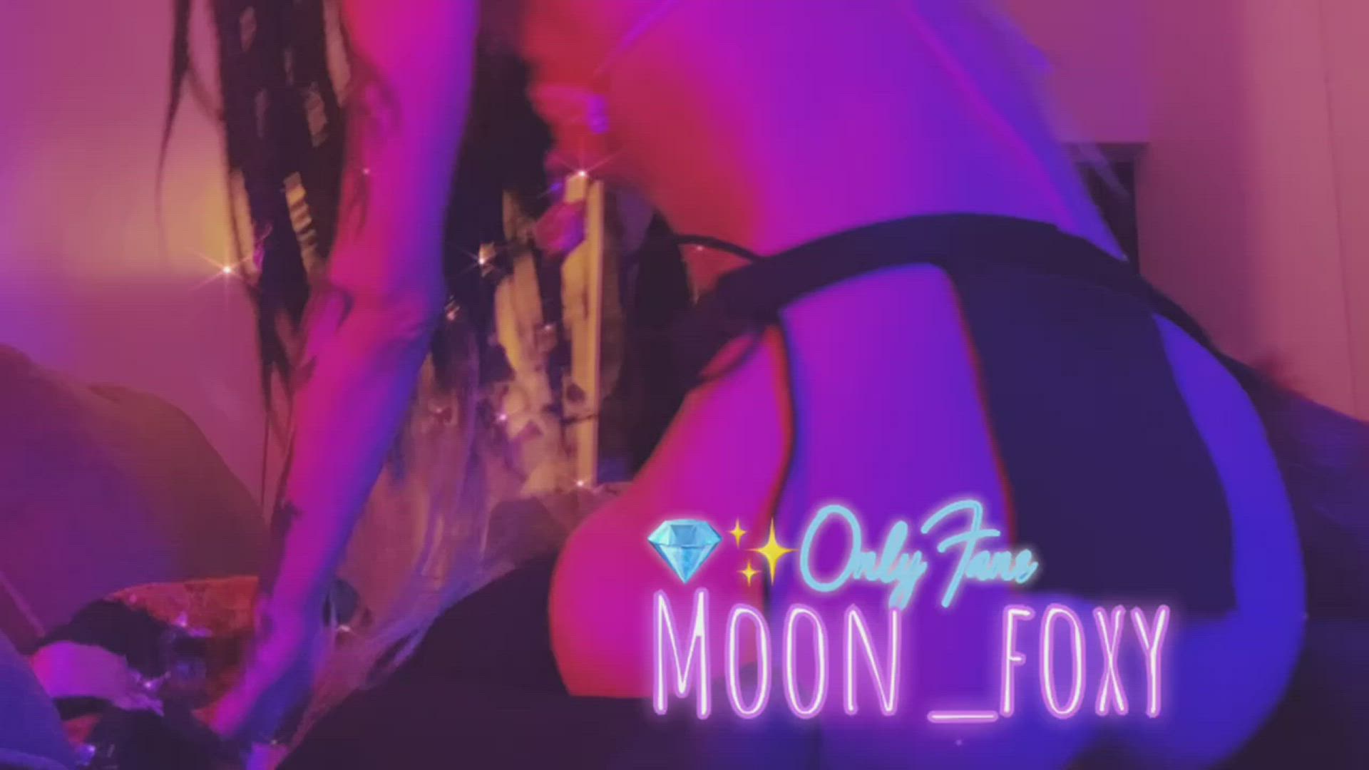 MoonFoxy <strong>@moon_foxy_vip</strong> in small tits boobs ass porn video