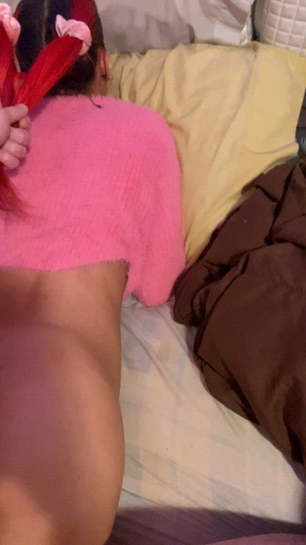 MrMaster1969 <strong>@poonter9000</strong> in brunette big ass amateur porn video