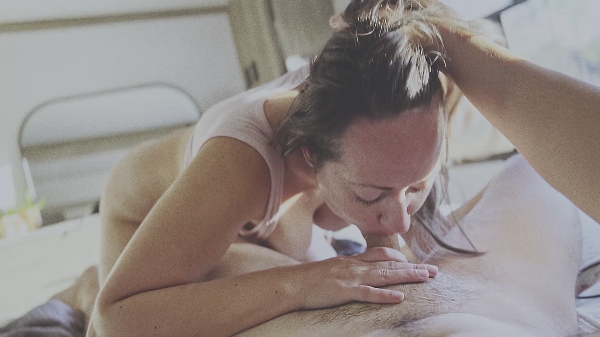 Mrsmidwestjess <strong>@mrsmidwestjess</strong> in real couple amateur blowjob porn video