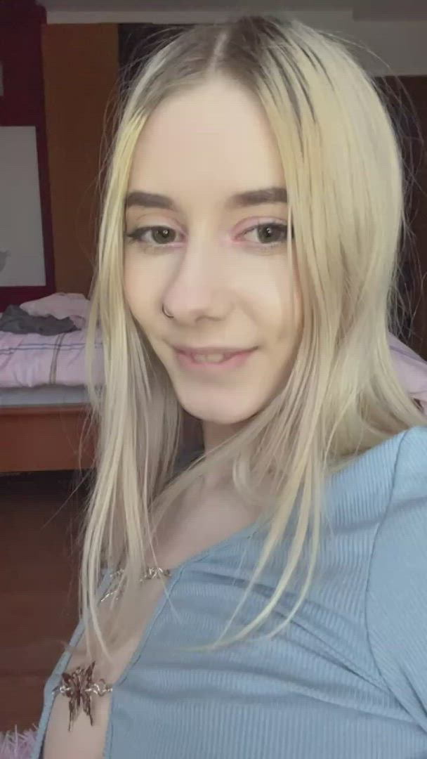 NastyBabyGirl <strong>@blondie.claire</strong> in porn video