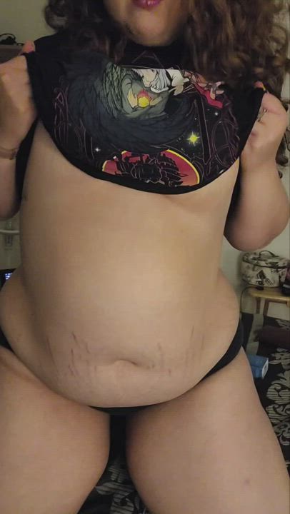 Nat  <strong>@yourshypeaches</strong> in big bouncing natural tits porn video