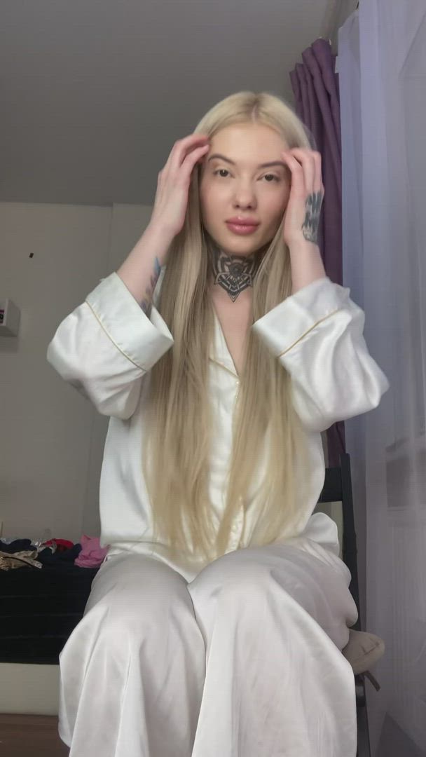 Natalia Kolt <strong>@natalia_kolt1</strong> in 18 years old blonde pussy porn video