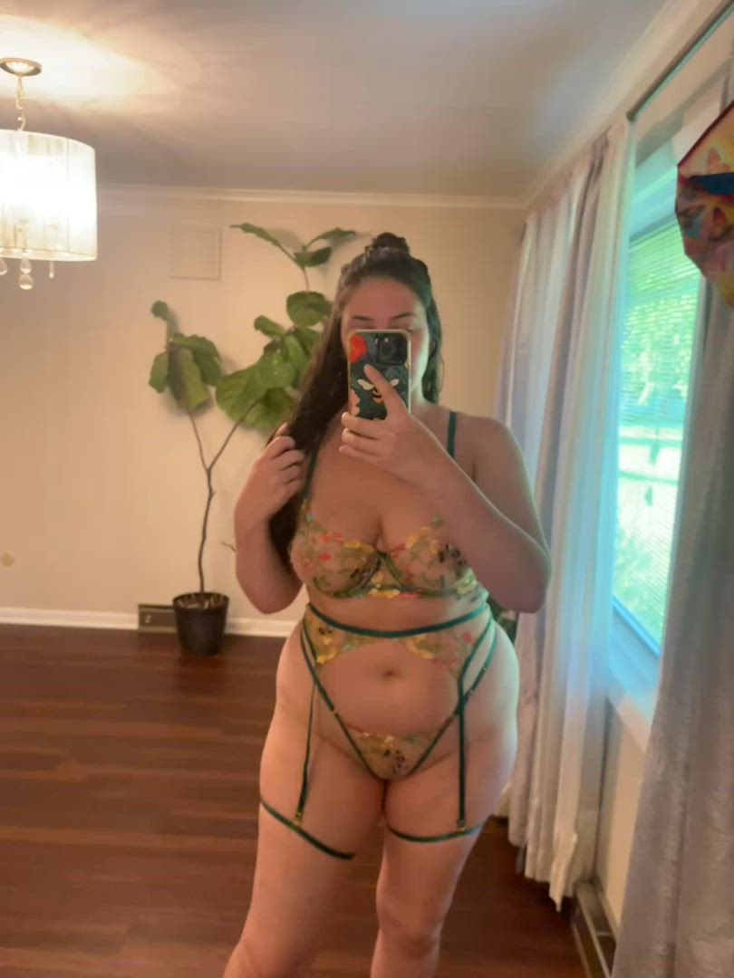 Naturegoddess2141 <strong>@naturegoddess2141</strong> in thighs thick big tits brunette lingerie chubby ass porn video