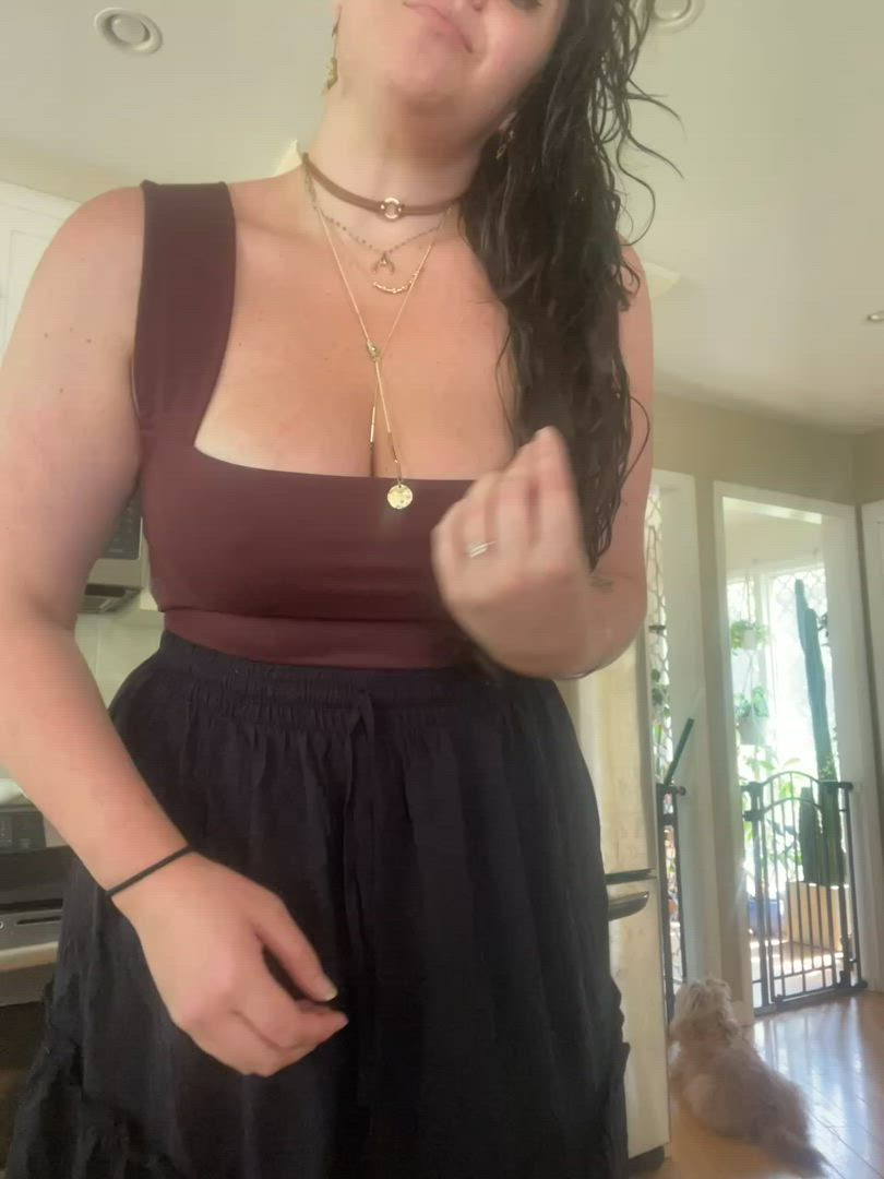 Naturegoddess2141 <strong>@naturegoddess2141</strong> in big tits brunette boobs porn video