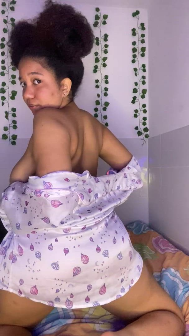 NatyGomez <strong>@latinababebu</strong> in big ass latina ebony porn video
