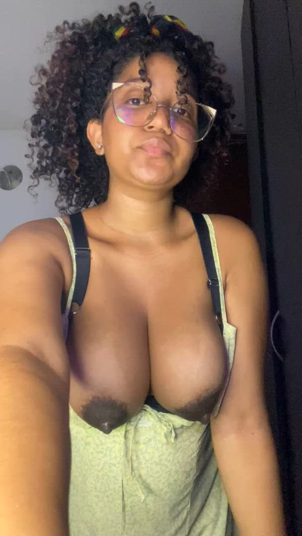NatyGomez <strong>@latinababebu</strong> in big tits amateur boobs porn video