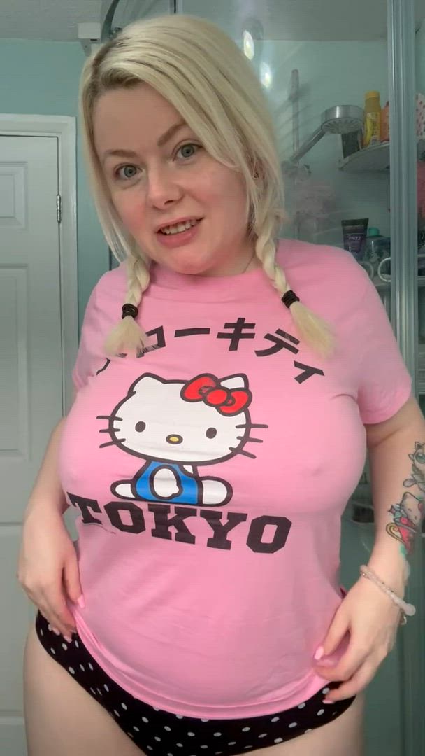 Naughty Danni  <strong>@curvydanni</strong> in titty drop big tits onlyfans porn video