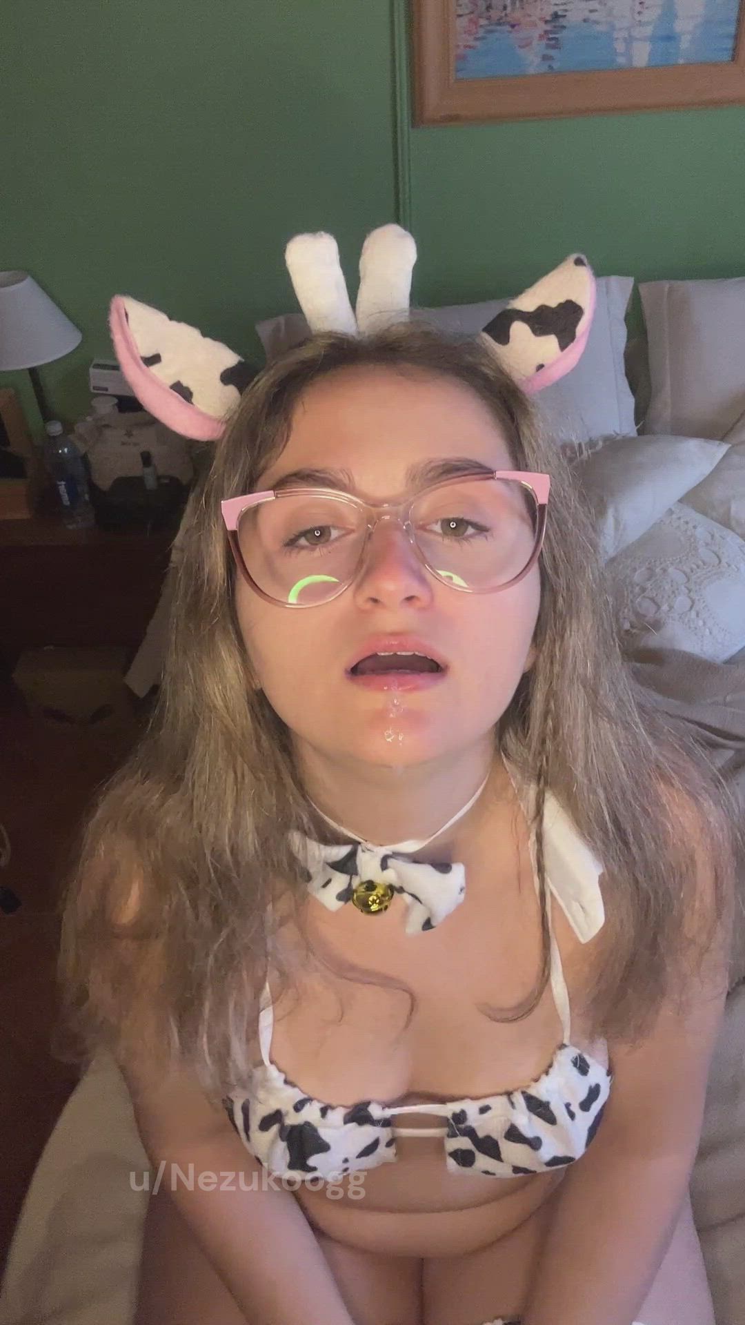 Nezukoogg <strong>@nezukoo.gg</strong> in big tits amateur ass porn video