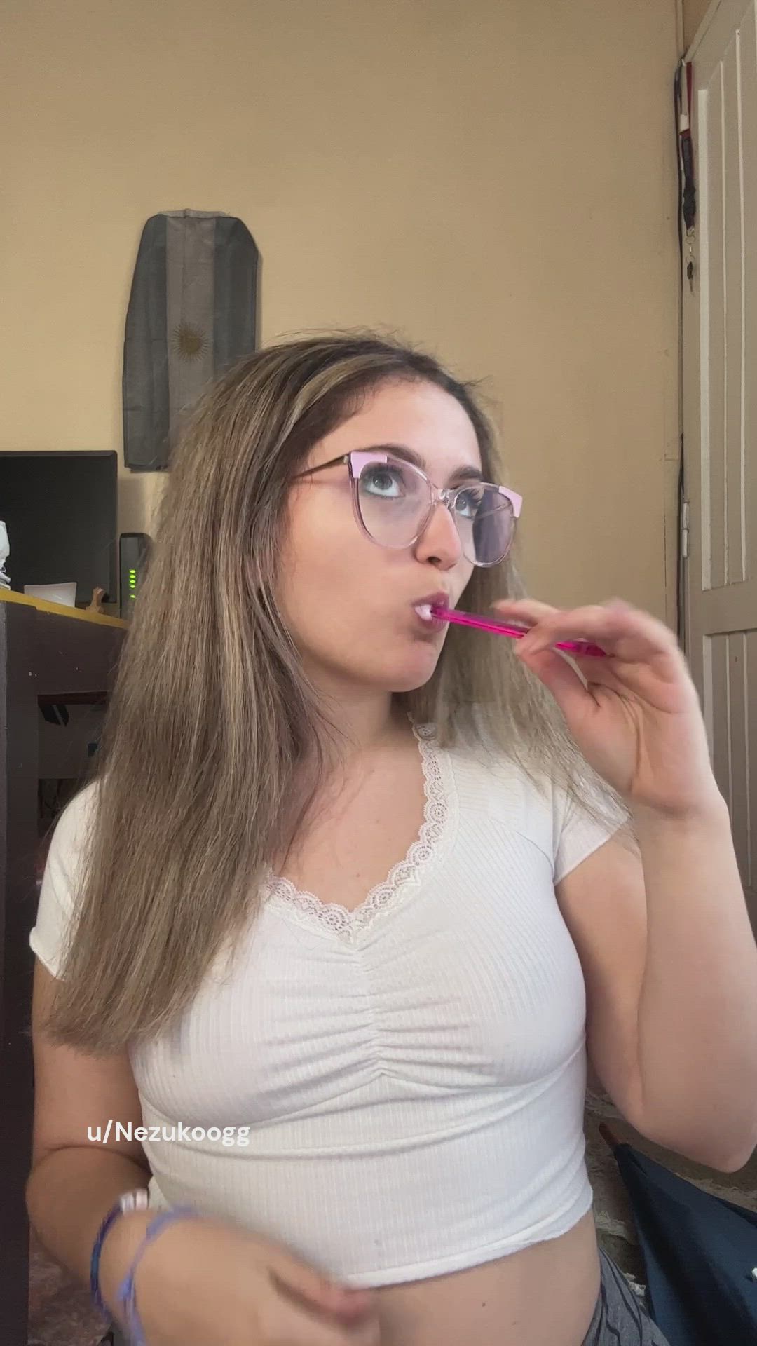 Nezukoogg <strong>@nezukoo.gg</strong> in big tits amateur ass porn video