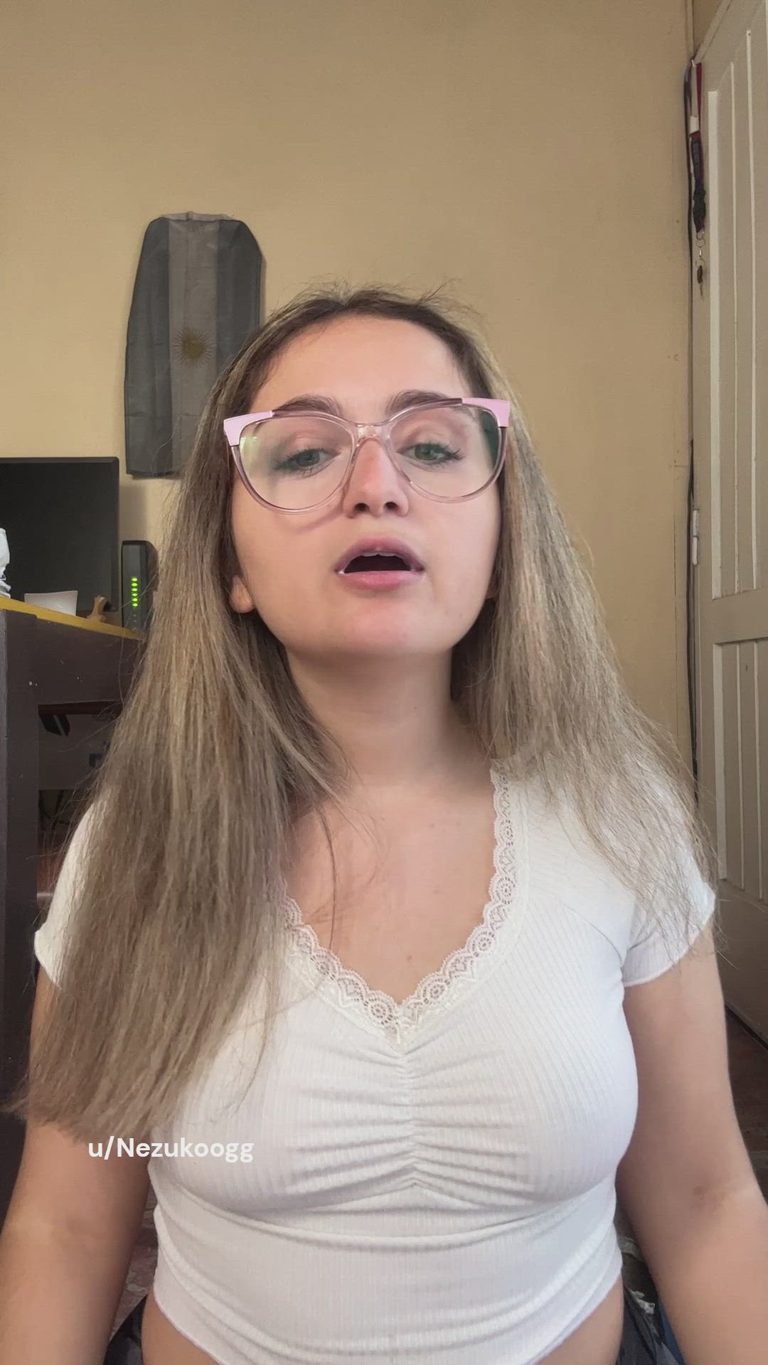 Nezukoogg <strong>@nezukoo.gg</strong> in in mouth cum big tits porn video