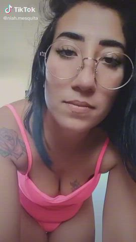 Niah Mesquita <strong>@meskitaniah</strong> in porn video