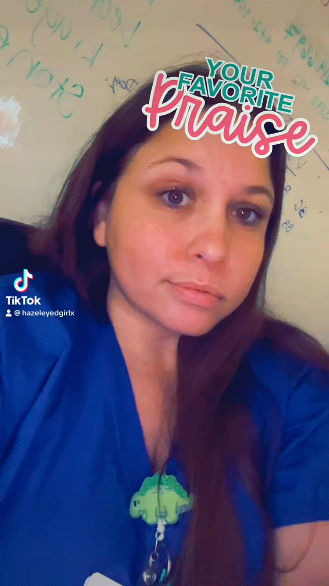 Nicolette  <strong>@hazeleyedgirlx</strong> in medical fetish natural tits brunette praise brat milf porn video