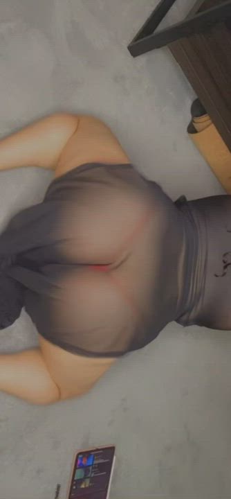 Nightly Nessa <strong>@nessatnight</strong> in see through clothing sheer clothes big ass thong porn video