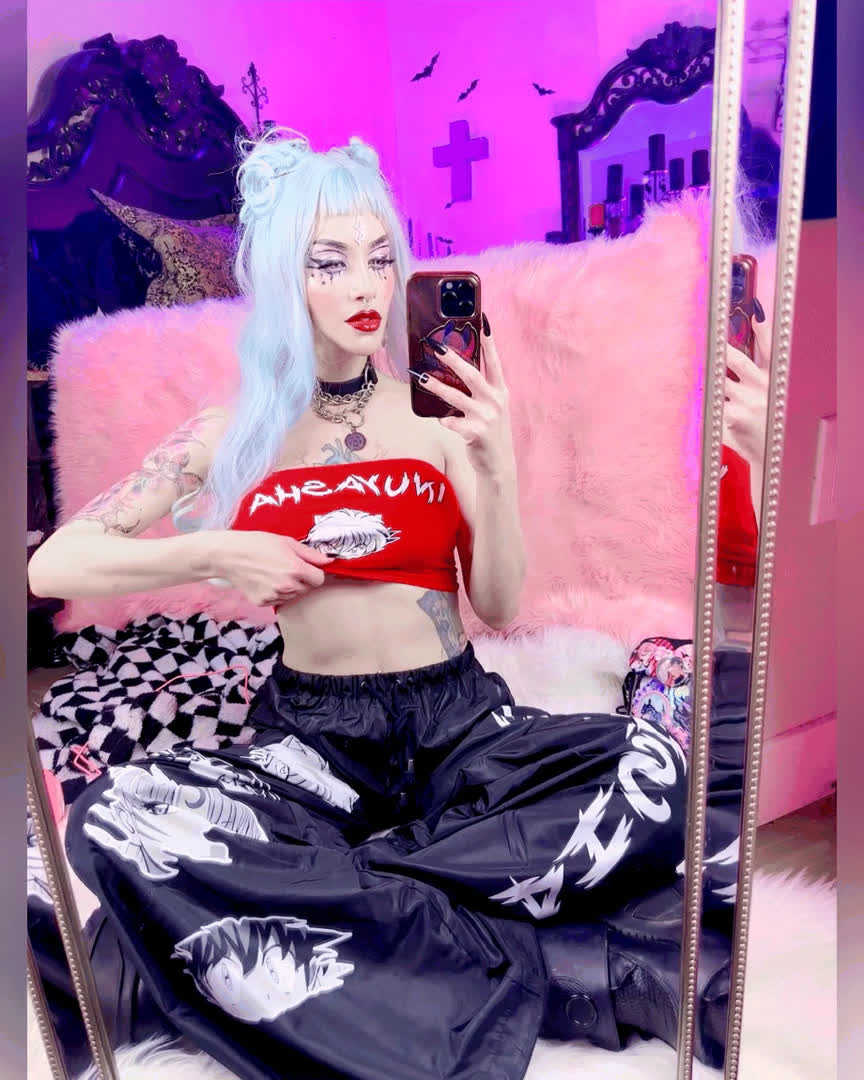 Nikiskinoir <strong>@nikiskinoir</strong> in porn video