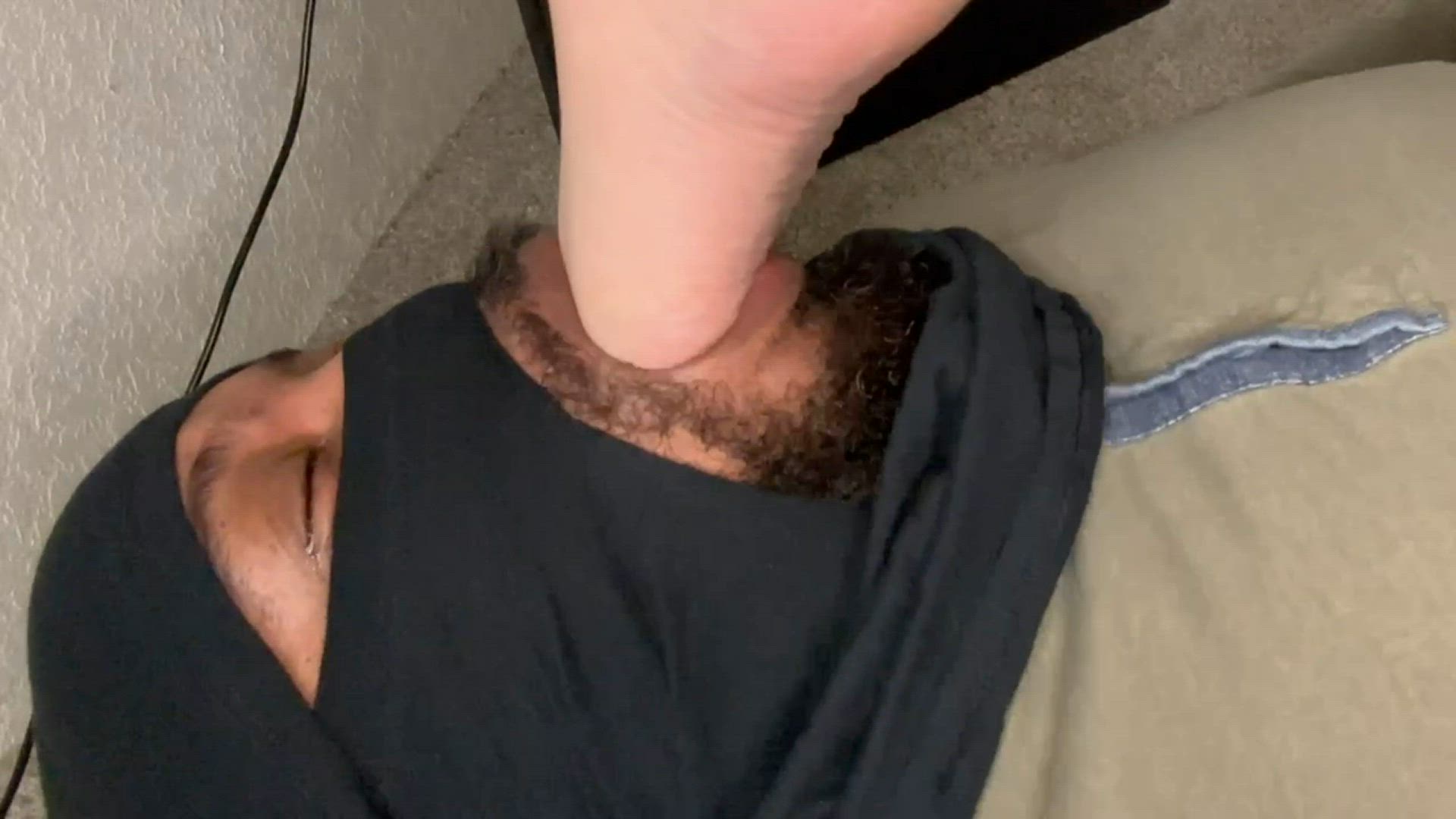 Ninjasub <strong>@ninjasub1</strong> in fetish feet latina porn video