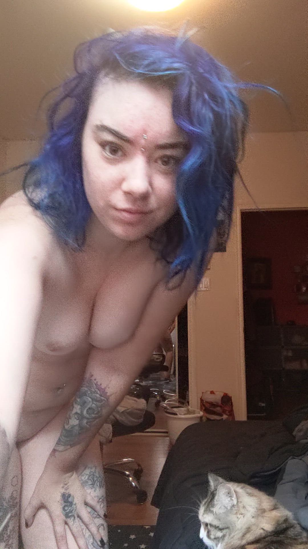 Nirtapurple <strong>@nirta</strong> in small tits boobs ass porn video
