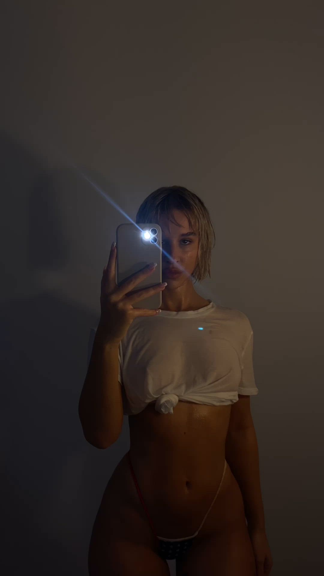 Nissy <strong>@nissyy</strong> in big ass blonde oiled porn video