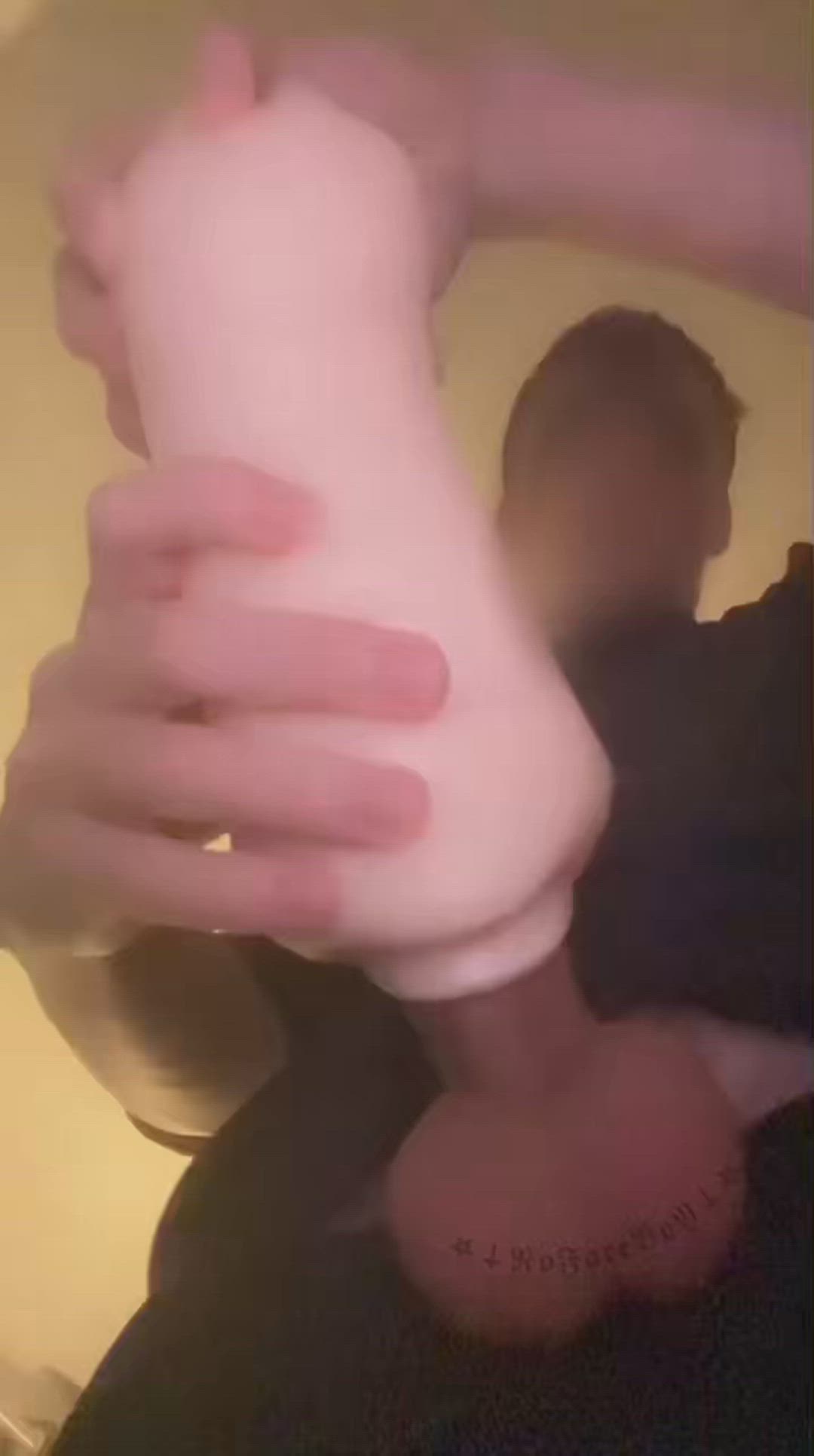 Nofaceboy69 <strong>@n0faceb0y</strong> in 20 years old monster cock fleshlight close up british balls uncut bwc porn video