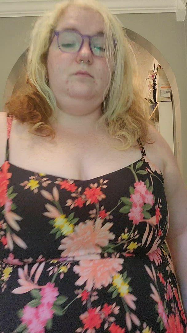 Noturgoodgirl <strong>@noturxgoodgirl</strong> in big natural tits amateur bbw porn video