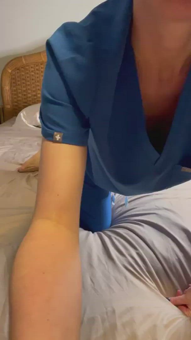 Nurse Jenna <strong>@jennastar77</strong> in porn video