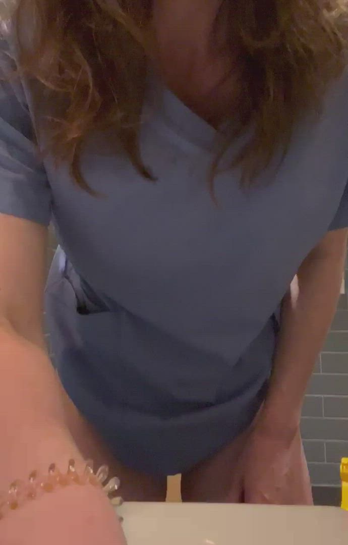Nurse Jenna <strong>@jennastar77</strong> in fetish medical brunette boobs porn video