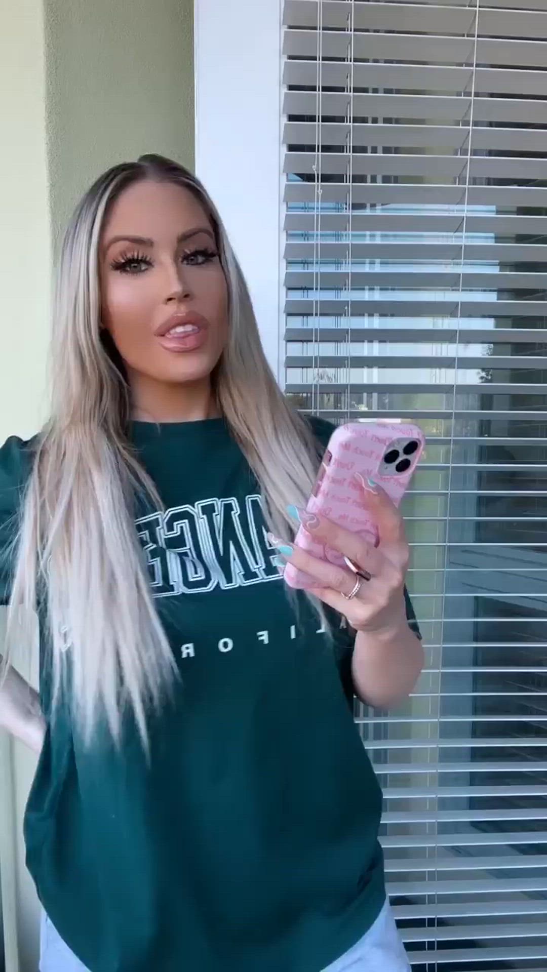 ? OF: sabineheissner <strong>@sabineheissner</strong> in big tits amateur blonde porn video