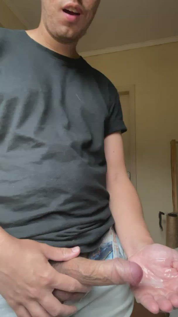 Only Andy  <strong>@only.andy</strong> in big dick cumshot porn video