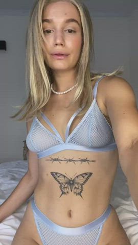 Onlychristiwon <strong>@christi_won</strong> in 18 years old barely legal onlyfans blonde skinny teen porn video
