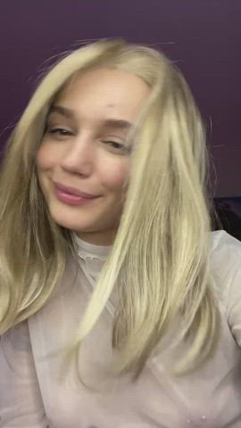 Onlychristiwon <strong>@christi_won</strong> in 18 years old onlyfans blonde porn video