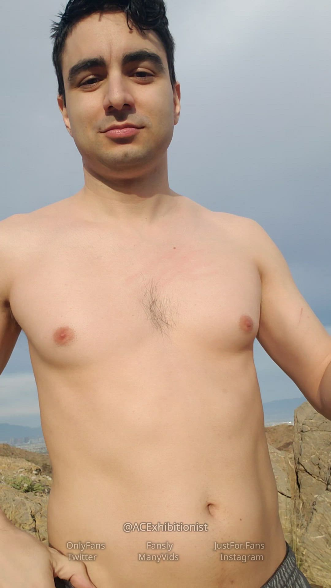 ACExhibitionist <strong>@acexhibitionist</strong> in masturbation male r/caughtpublic big dick cumshot outdoor gay porn video