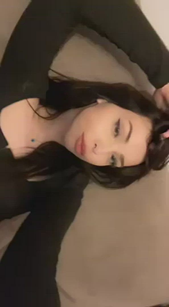 AlexxxisBabe <strong>@alexxxisbabe</strong> in face fuck blowjob teen porn video