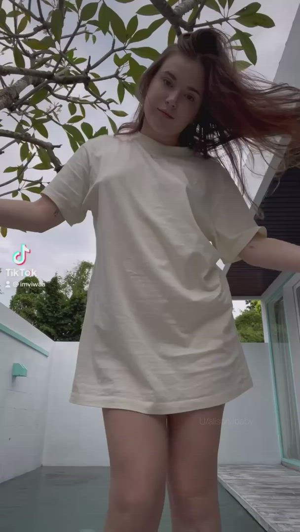  <strong>@alisonlilbaby</strong> in 18 19 years old small tits public tiktok pussy nude porn video