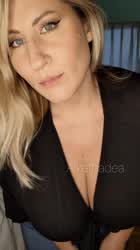 Alkethadea <strong>@alkethadea</strong> in titty drop big tits blonde curvy thick milf porn video