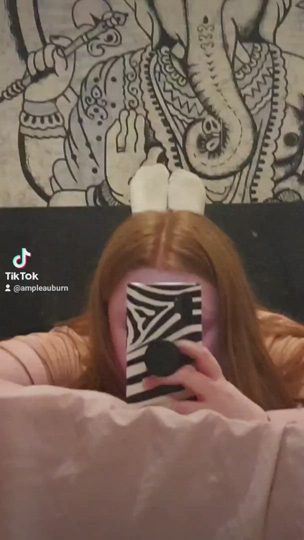 AmpleAuburn <strong>@ampleauburn</strong> in big ass redhead ssbbw porn video