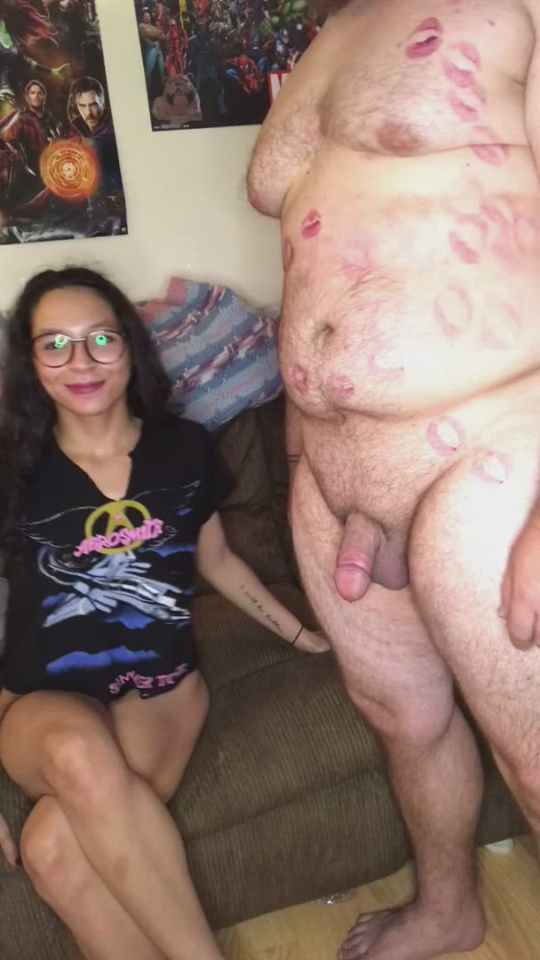 Anabelmira <strong>@anabelmira</strong> in real couple cfnm cute porn video