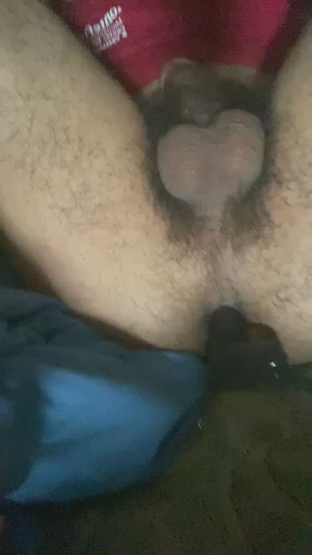 Anemicbttm <strong>@anemicbttm</strong> in hairy pussy hairy cock asshole dildo porn video