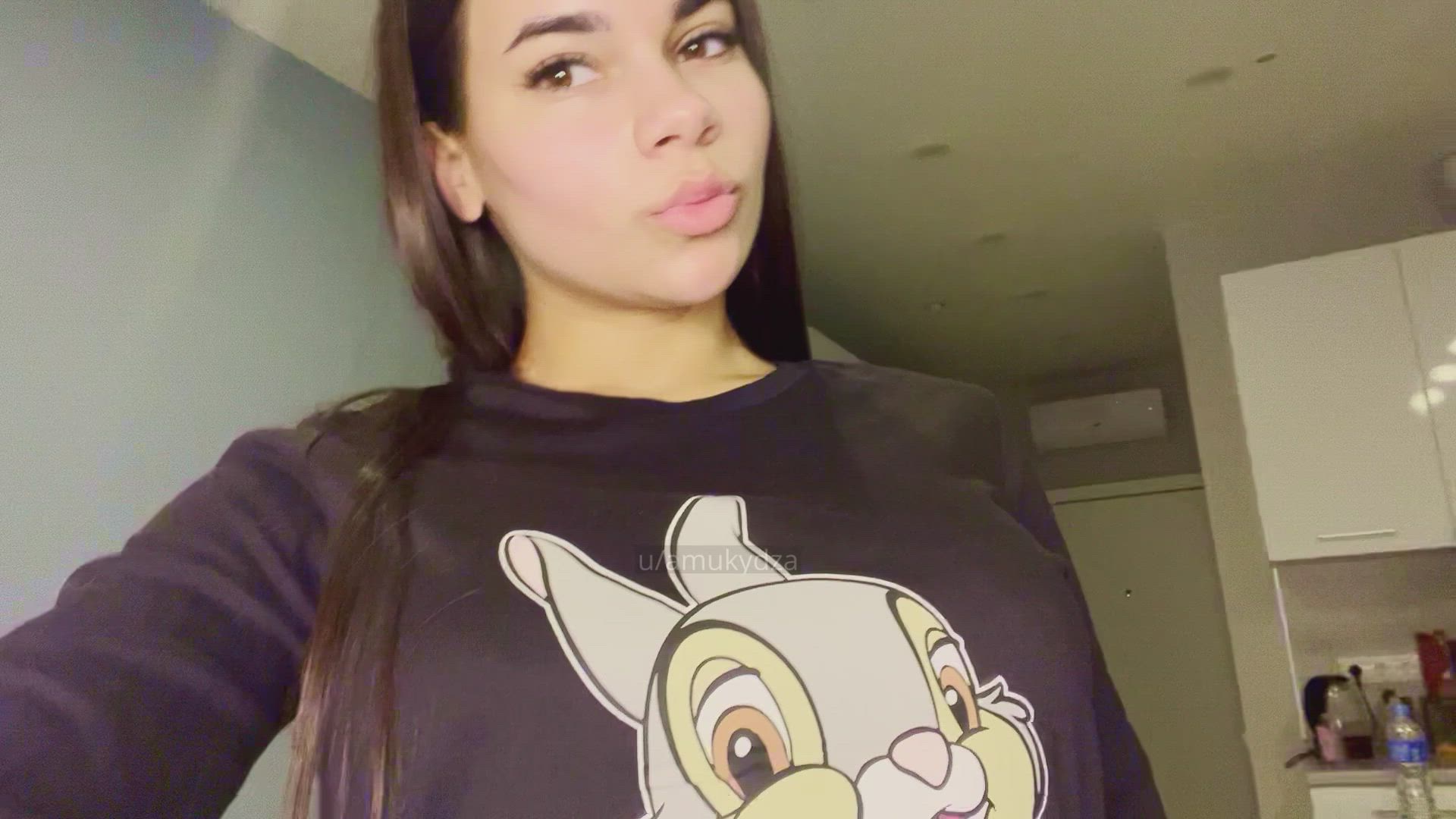 Anna Mukydza <strong>@anna-mukydza</strong> in tit worship titty drop onlyfans student boobs tits porn video