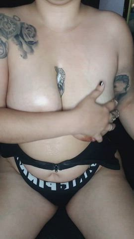  <strong>@ariesxxbaby</strong> in big tits panties oil porn video