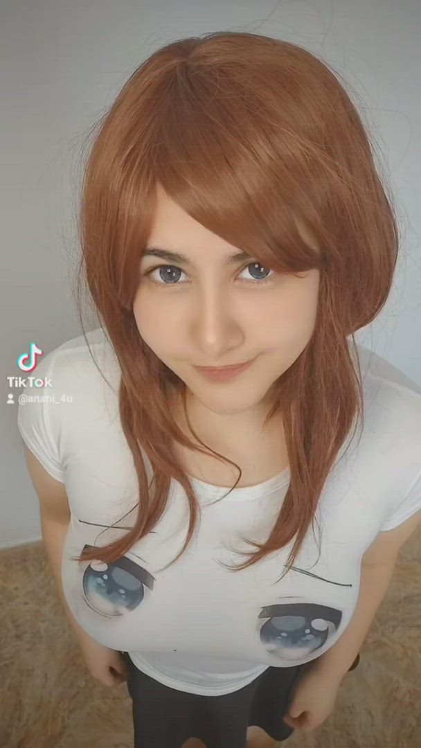 Arumichwan <strong>@arumichwan</strong> in big bouncing tits busty cute porn video