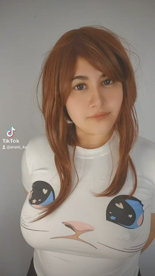 Arumichwan <strong>@arumichwan</strong> in big tits bouncing busty porn video