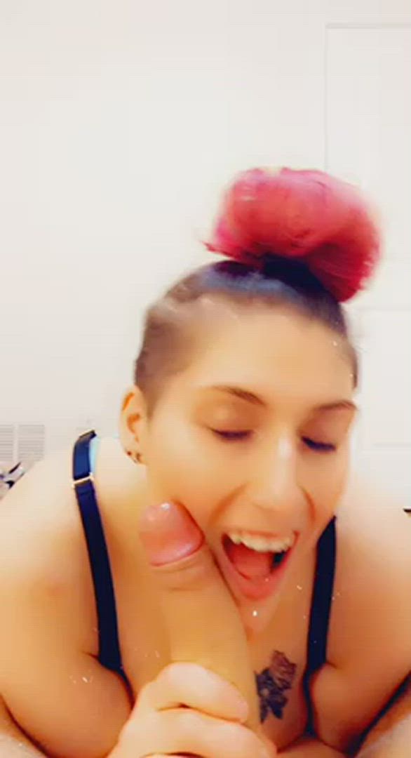 AshleyOneil <strong>@ashleyoneil</strong> in deepthroat big tits blowjob porn video
