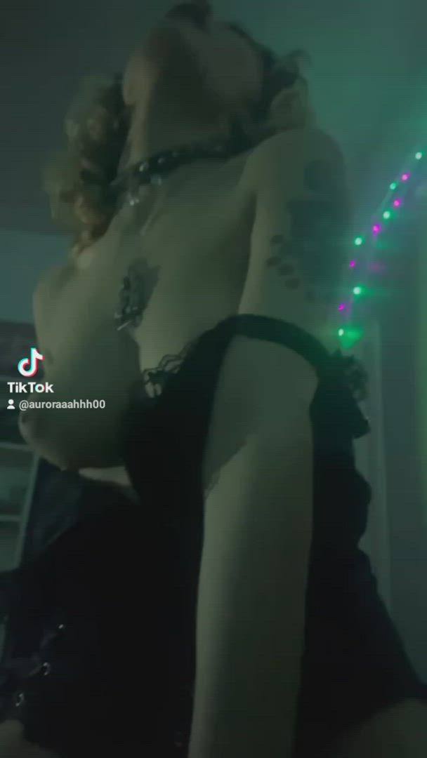 Auroraaahhh <strong>@auroraaahhh</strong> in bouncing tits blonde porn video