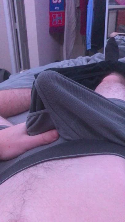  <strong>@averagej0e12</strong> in big dick cockslap porn video