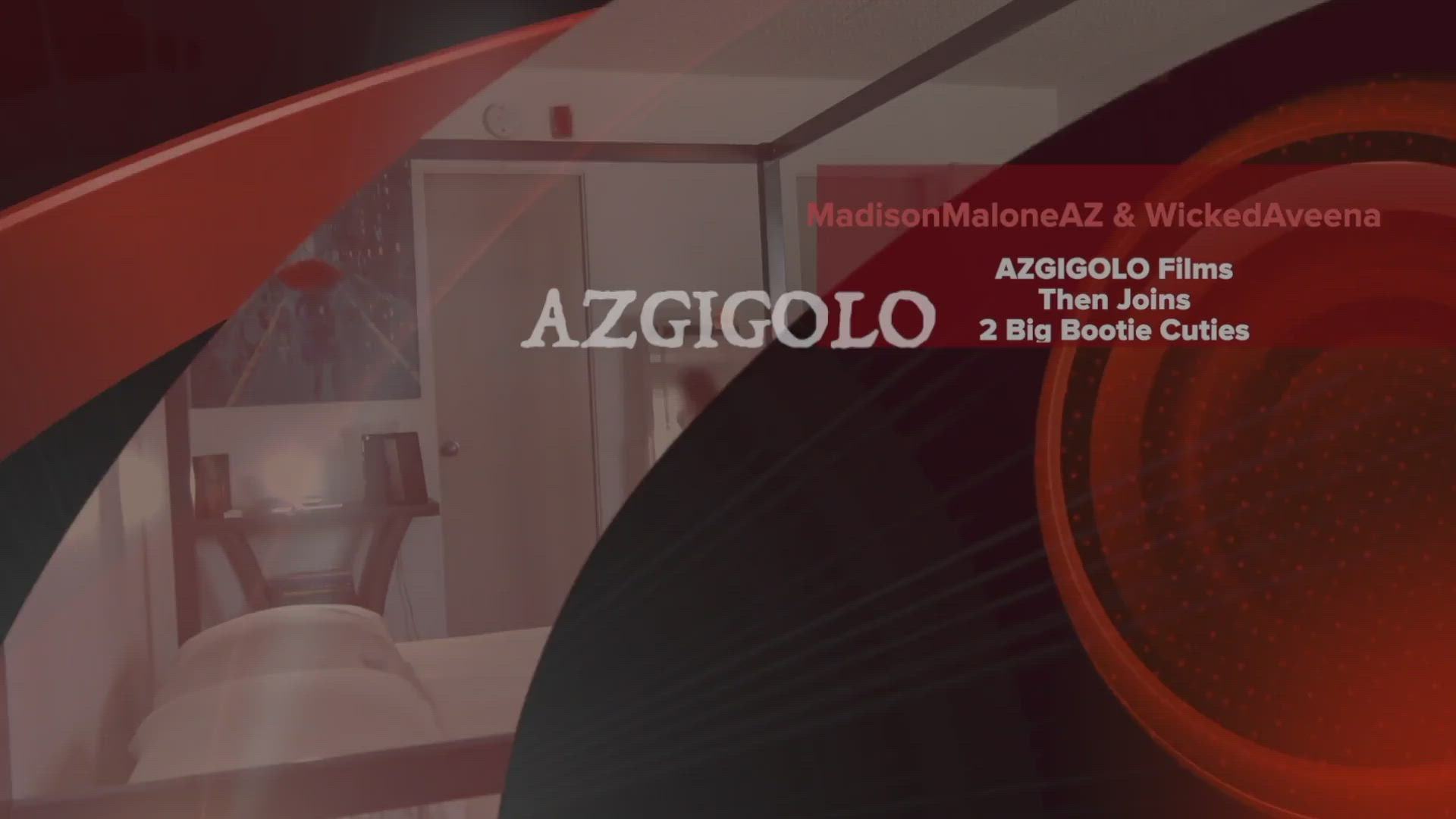 AZGIGOLO <strong>@azgigolo</strong> in big ass amateur bbc porn video
