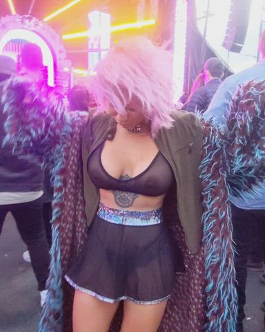  <strong>@babe_star</strong> in big tits festival asian porn video