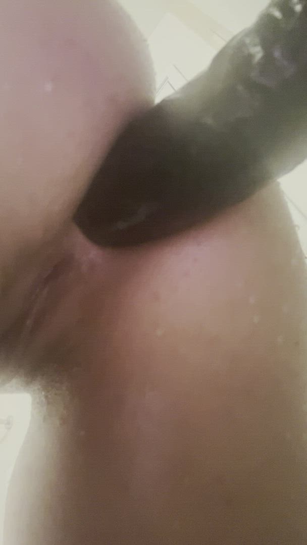 Babyygirl71 <strong>@alex_ana1</strong> in suction dildo play anal gaping gape ass porn video