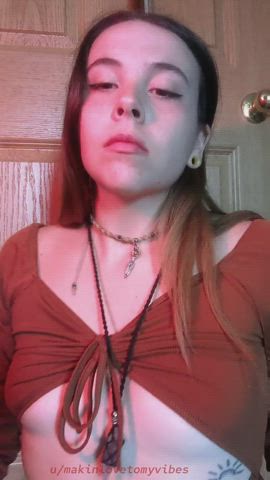 Bajablasted99 <strong>@bajablasted99</strong> in small tits brunette onlyfans porn video