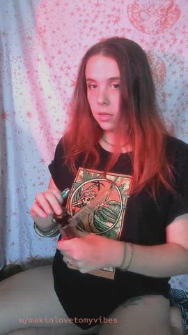 Bajablasted99 <strong>@bajablasted99</strong> in hairy pussy small tits onlyfans smoking porn video